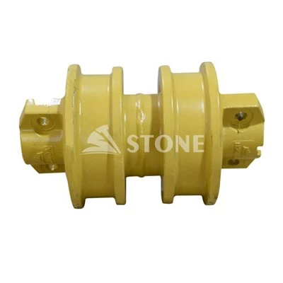 Для Komatsu D155AX-6 Двухребордный опорный каток 17A-30-00080